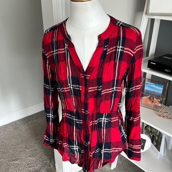 Women's Long Sleeve Button Down - Picture 1 of 5